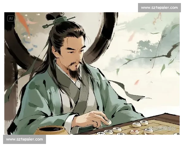 一 “立” 定乾坤:棋盘生死手的智慧 一 “立” 定乾坤:棋盘生死手的智慧