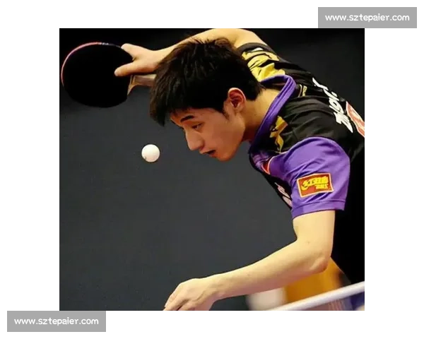 张继科的 “抽球美学”：每一板都是热血宣言