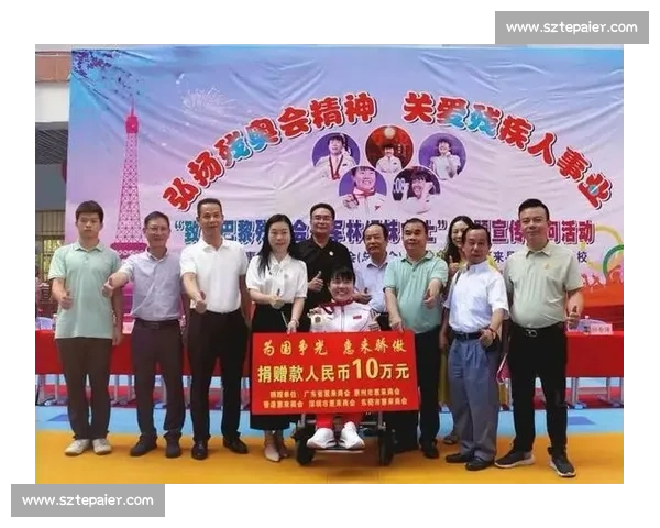 残奥冠军林细妹亮相大湾区公益音乐会 残奥冠军林细妹亮相大湾区公益音乐会