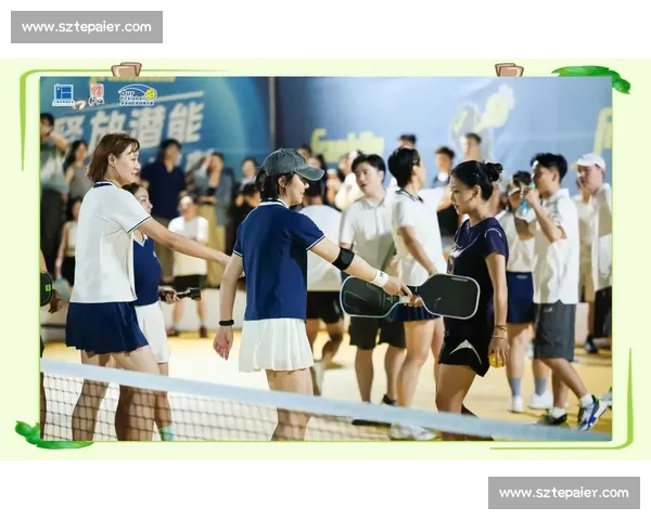 三球合一！匹克球首入区运会引热潮