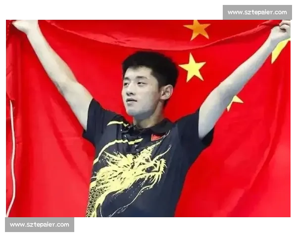 张继科的 “抽球美学”:每一板都是热血宣言 张继科的 “抽球美学”:每一板都是热血宣言