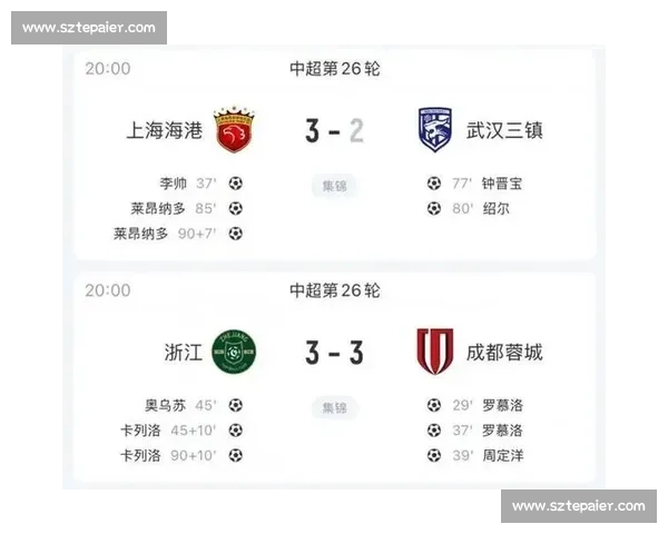 海港 1-3 遭逆转!先赛 1 场仅领先成都 2 分,中超争冠变天 海港 1-3 遭逆转!先赛 1 场仅领先成都 2 分,中超争冠变天
